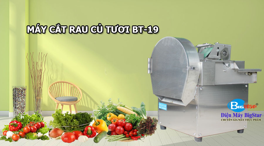 may cat rau cu BT 199