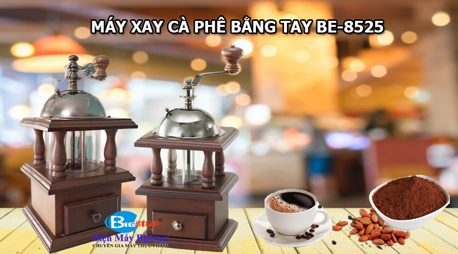 may xay ca phe bang tay BE 85257.