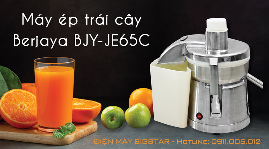 Máy ép trái cây Berjaya BJY-JE65C