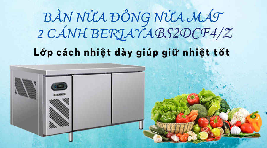 Ban nua dong nua mat 2 canh berjaya BS2DCF4 Z 1