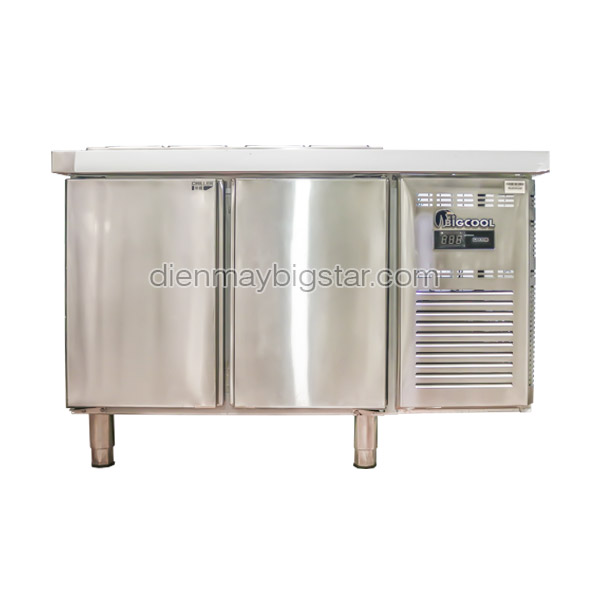 Kinh nghiệm chọn mua tủ mát quầy bar cho người mới 17 bàn mát salad 1.2m