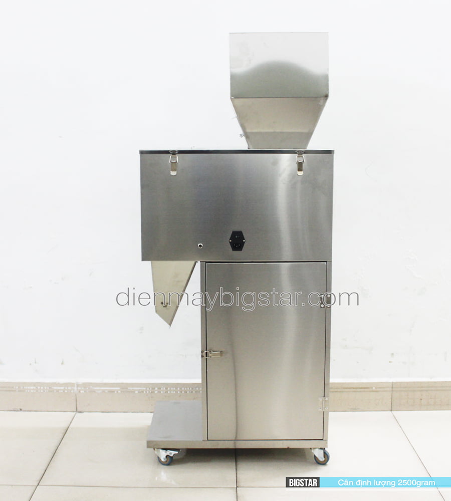 Cân định lượng 2500gram