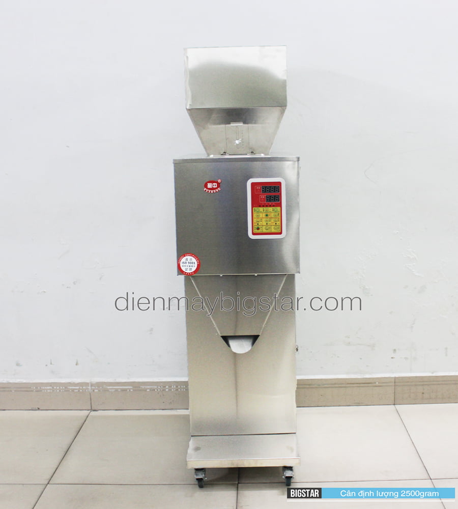 Cân định lượng 2500gram