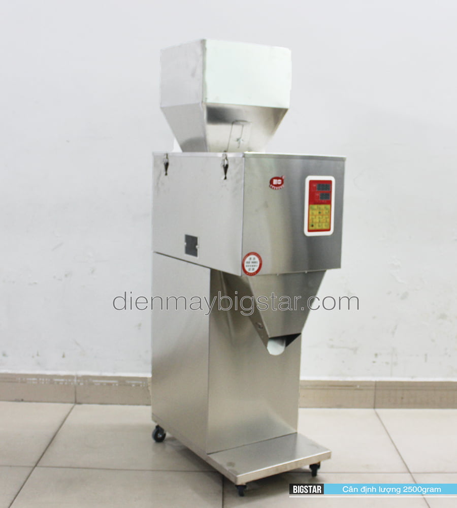 Cân định lượng 2500gram