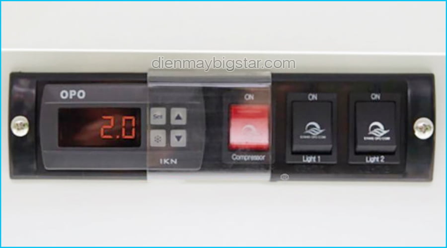 Tủ mát trưng bày siêu thị OPO-BIGCOOL SMDRSD 1050mm