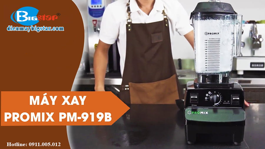 Máy xay đa năng Promix 919B 13 Máy xay đa năng Promix 919B