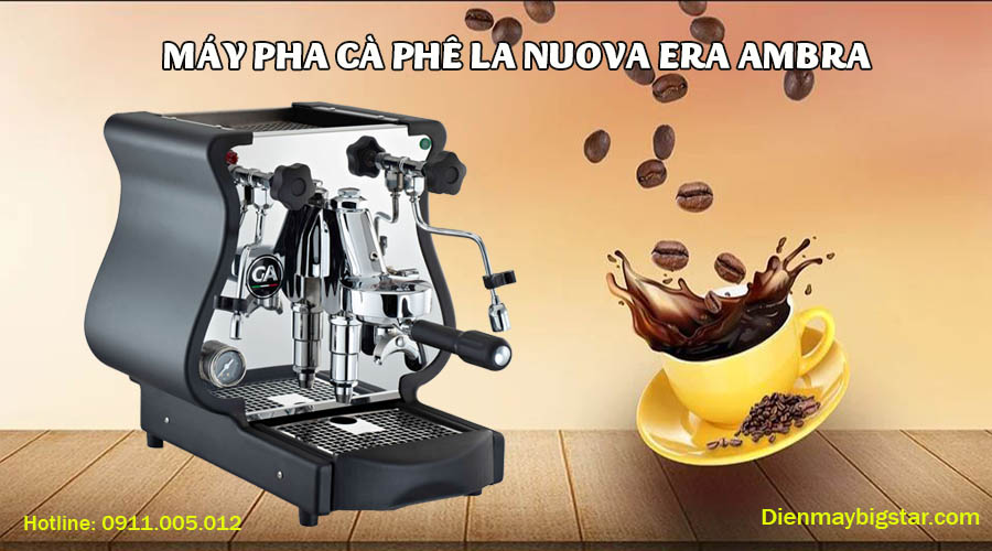 Máy pha cà phê La Nuova Era Ambra