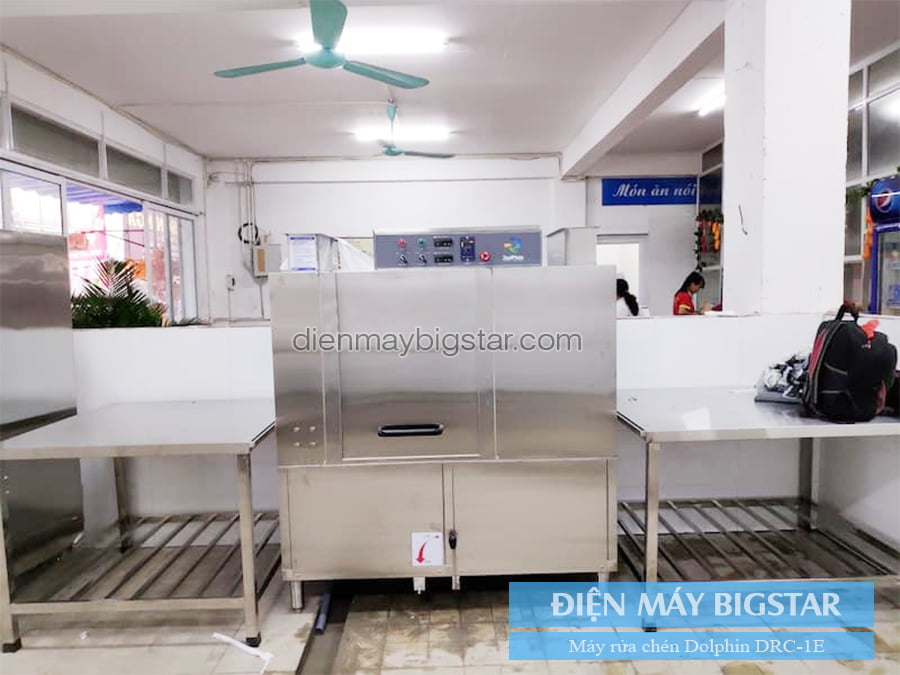 Máy rửa chén Dolphin DRC-1E