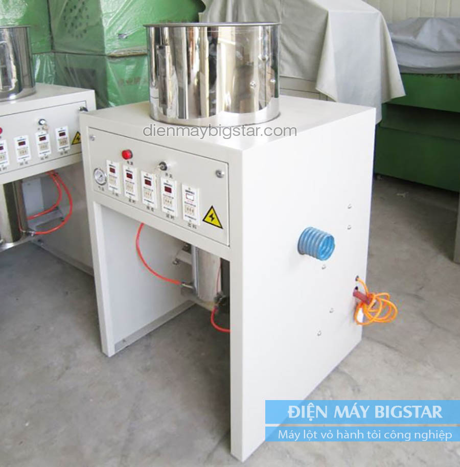 máy boc vỏ hành tỏi công nghiệp