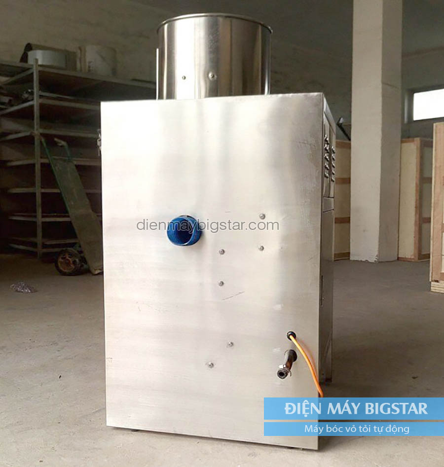 máy bóc vỏ tỏi