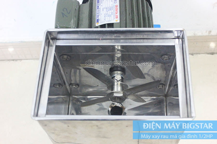Máy xay rau má 1/2HP 13 máy xay rau má 1/2HP