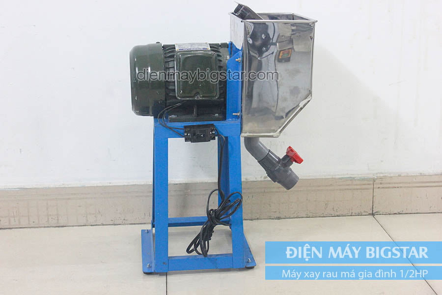 Máy xay rau má 1/2HP 12 máy xay rau má 1/2HP