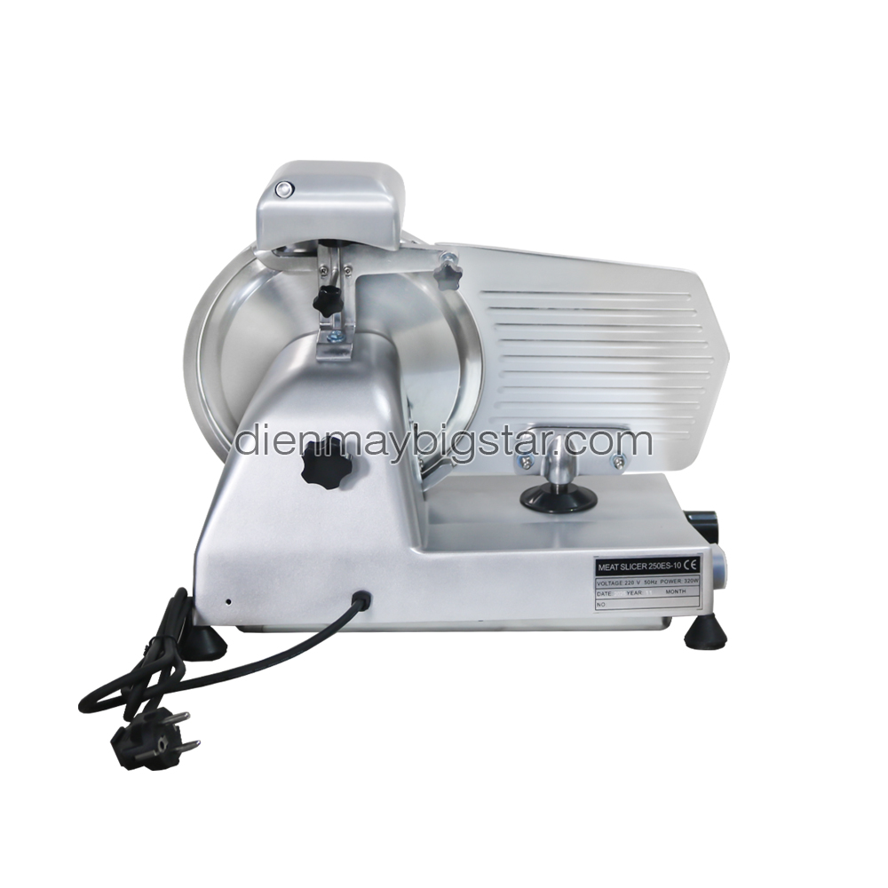 Máy cắt thịt ES-250 15 Máy cắt thịt ES-250 - Ảnh 4