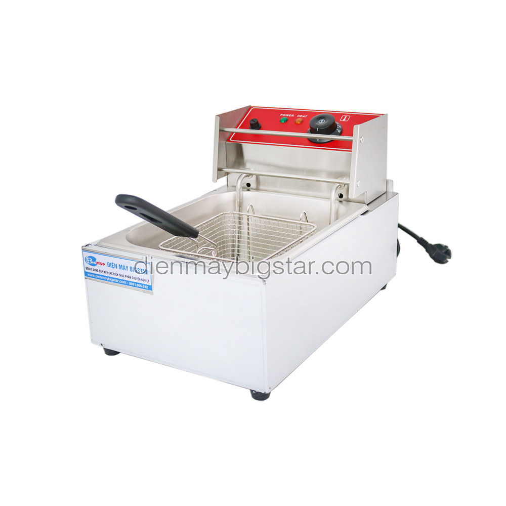Bếp chiên nhúng điện cao cấp FY-81A 8 Bếp chiên nhúng điện cao cấp FY-81A - Ảnh 2