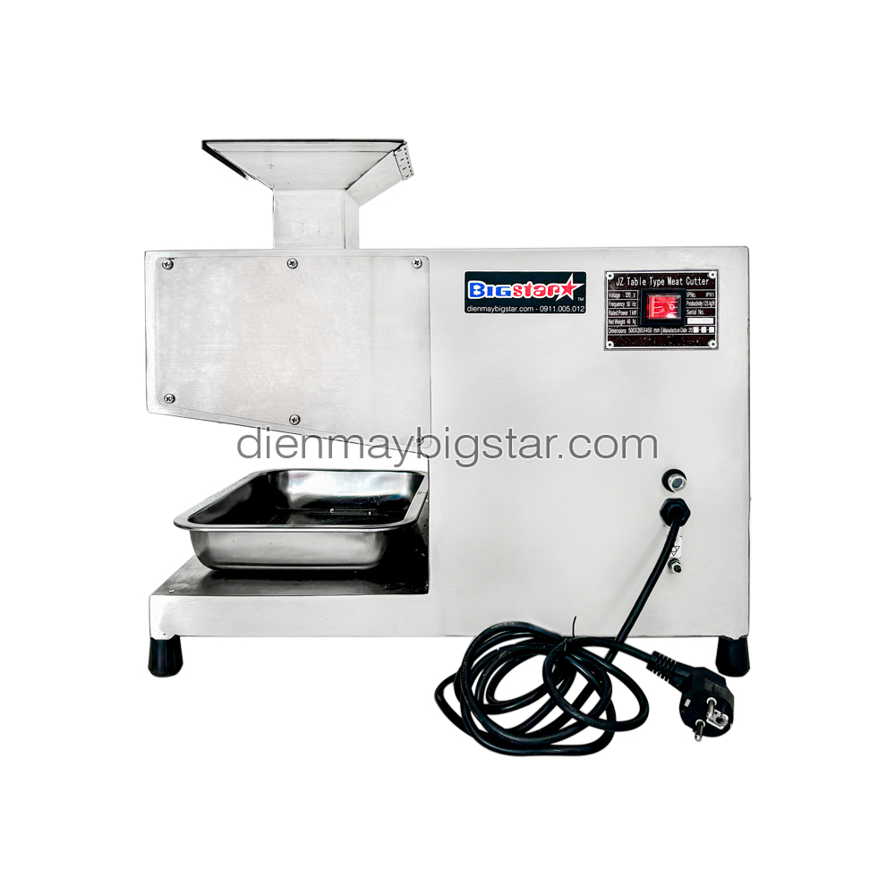 Máy thái thịt bò sống JZ 9 Máy thái thịt bò sống JZ - Ảnh 2