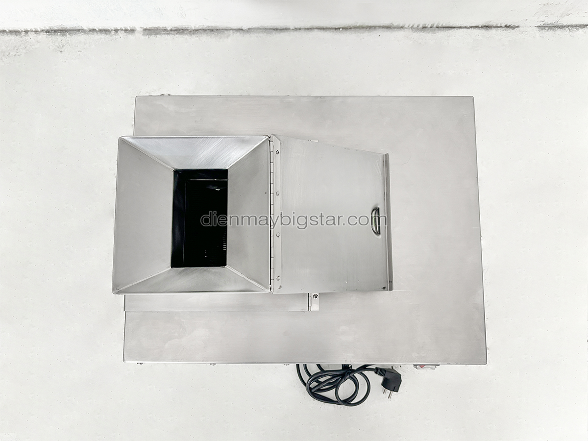 bộ lược máy thái thịt bò jz may thai thit bo song JZ 1.2