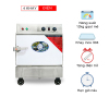 Tủ nấu cơm 4 khay dùng điện + hẹn giờ