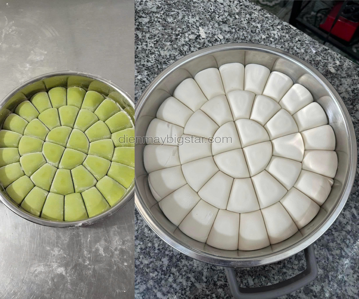 Máy chia bột bằng tay 25 Feedback thuc te tu khach hang da su dung 1