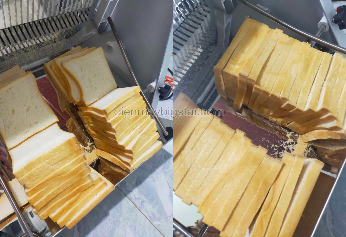 Máy cắt bánh sandwich 31 lưỡi BS-31 23 Feedback thuc te tu khach hang da su dung 4