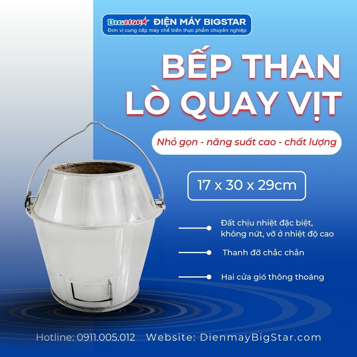 bep than lo quat vit banner