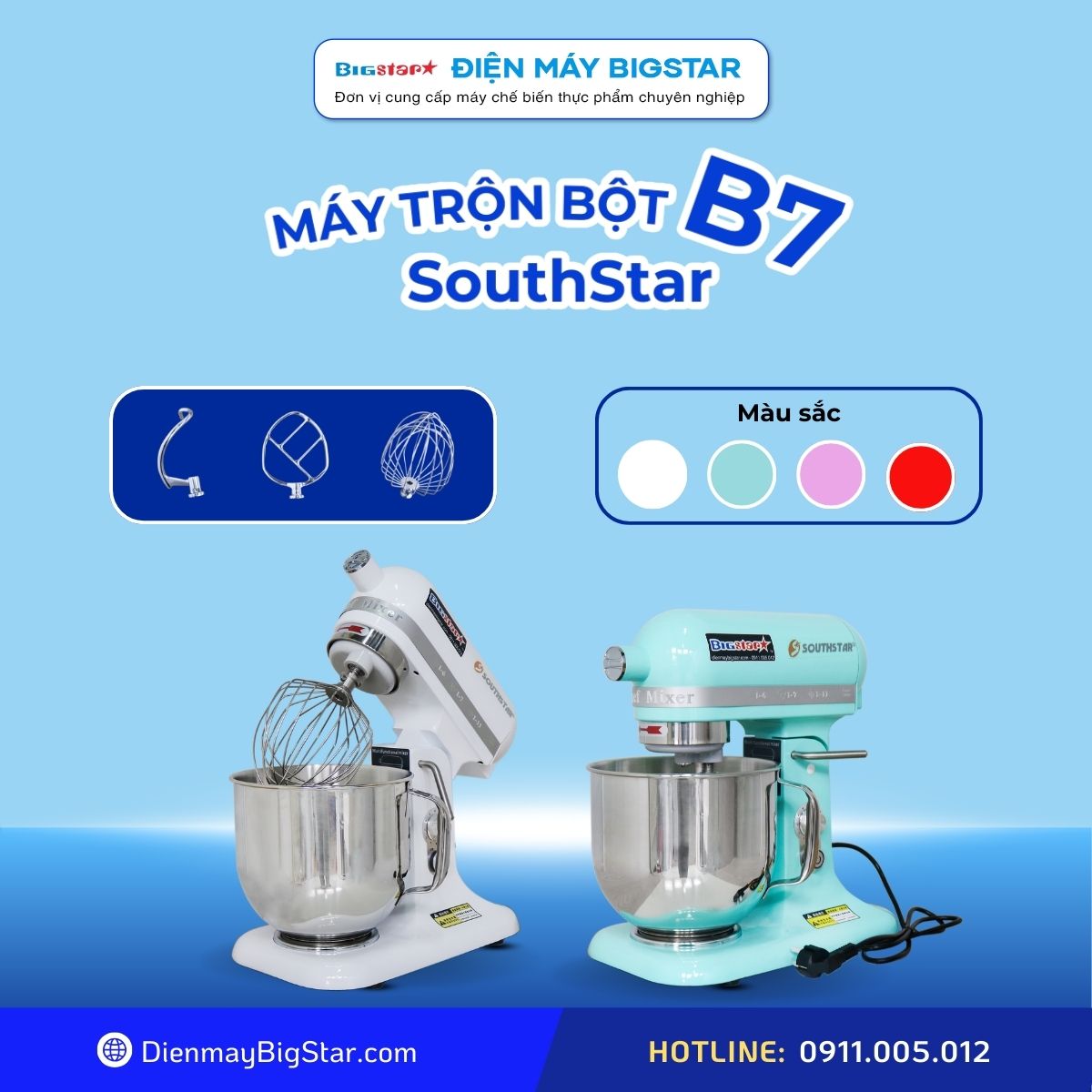 Máy trộn bột B7 SouthStar