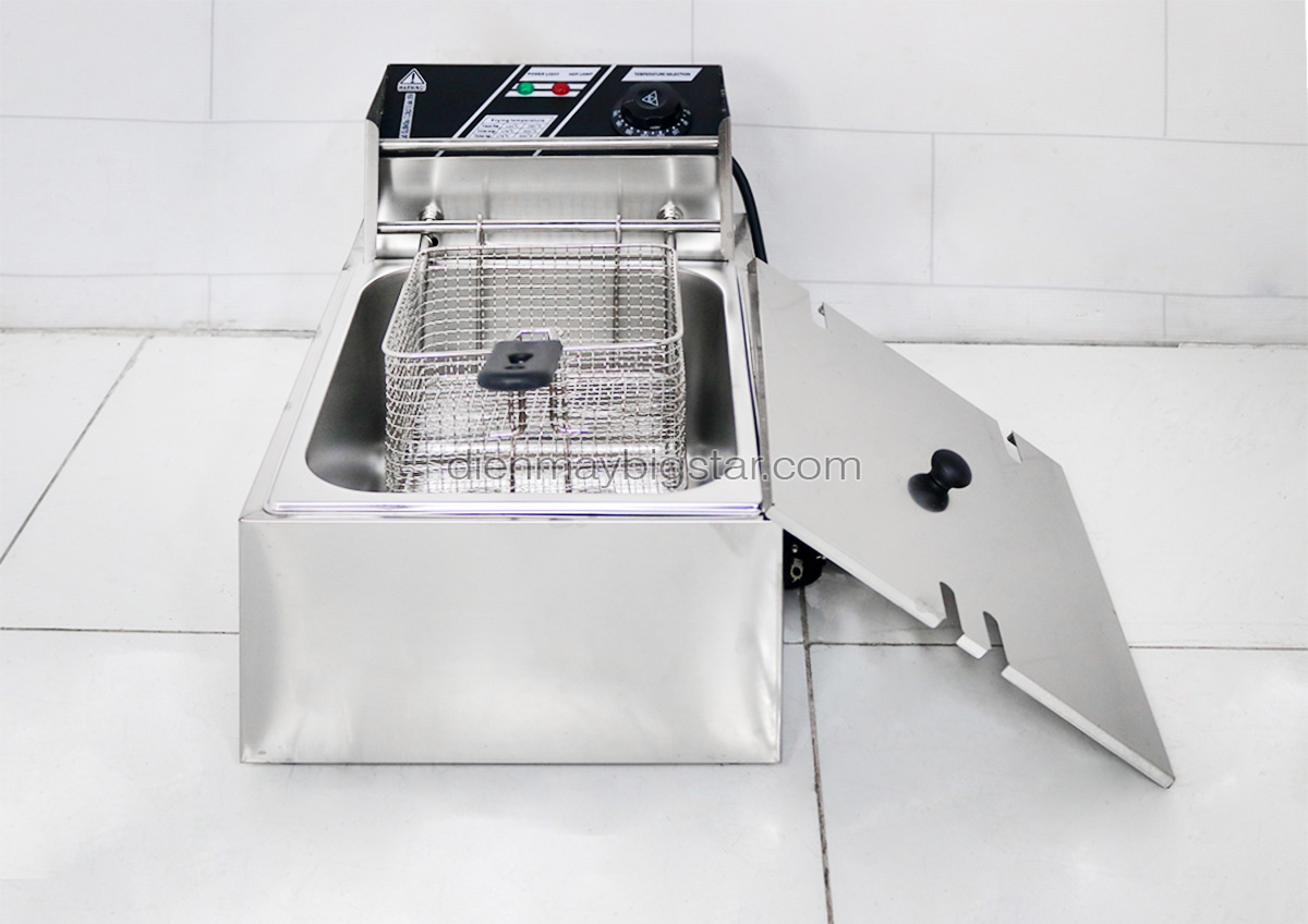 Bếp chiên dầu điện MH-81