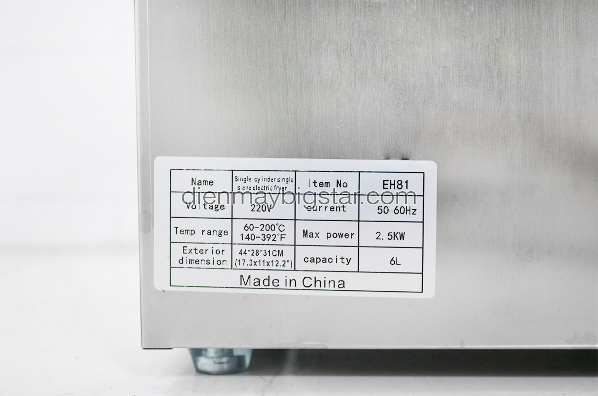 bep chien dau dien MH 81 1.7