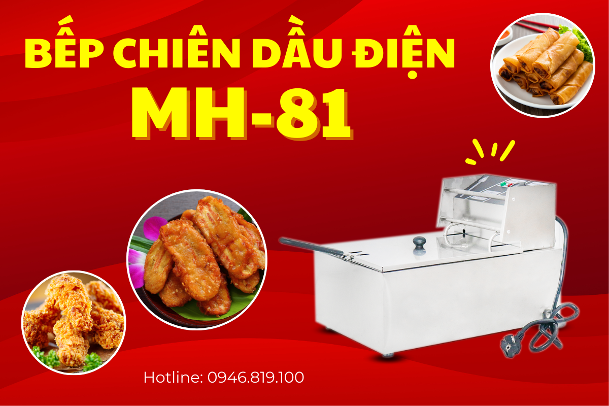 bep chien dau dien MH 81