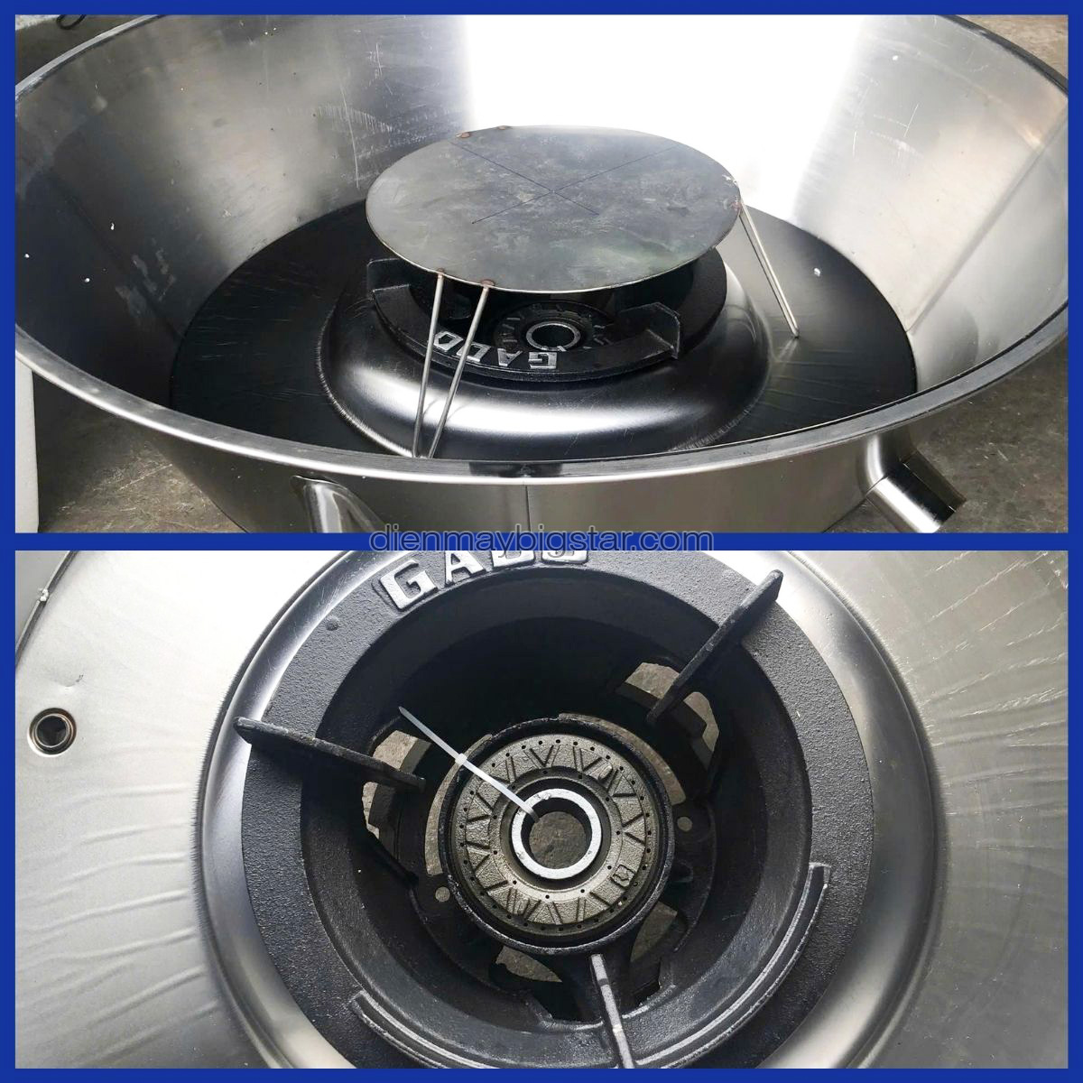 lo quay vit bang gas