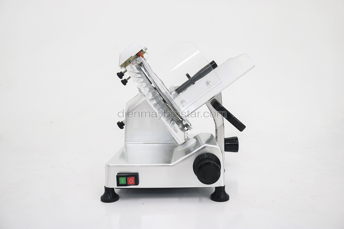 Máy thái lát thịt bán tự động 300mm ES-300 14 may cat lat thit es 300 tr 6