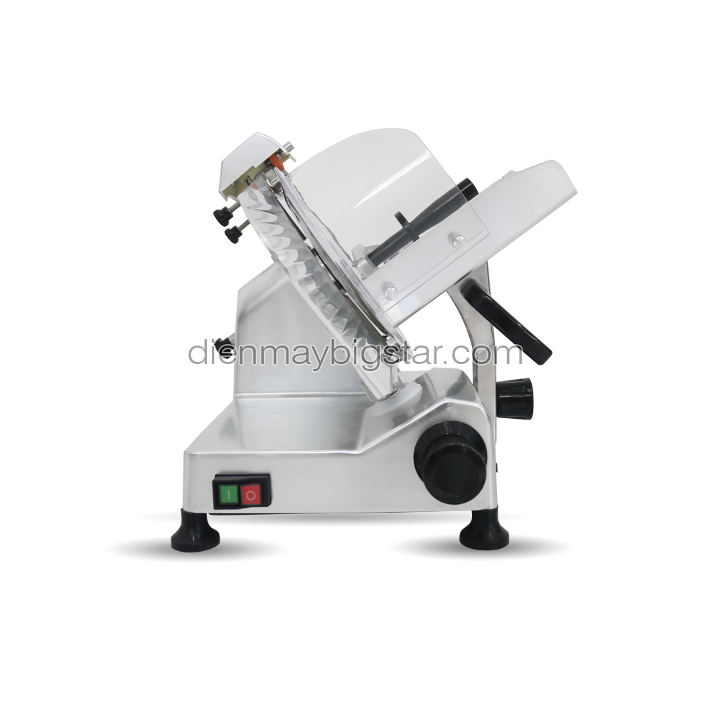 Máy thái lát thịt bán tự động 300mm ES-300 8 Máy thái lát thịt bán tự động 300mm ES-300 - Ảnh 2