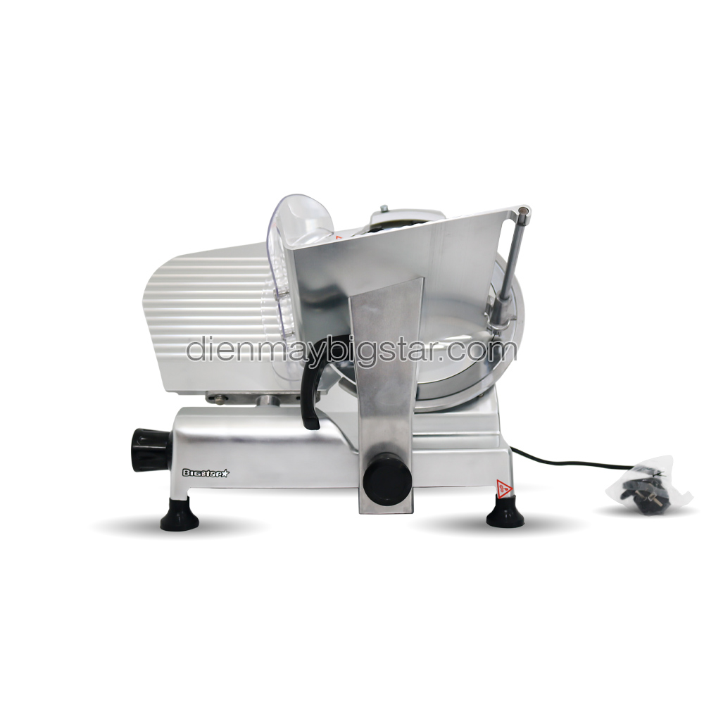 Máy thái lát thịt bán tự động 300mm ES-300 7 Máy thái lát thịt bán tự động 300mm ES-300