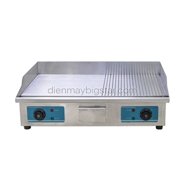 Bếp chiên phẳng nửa nhám dùng điện PL-822 9 Bếp chiên phẳng nửa nhám dùng điện PL-822