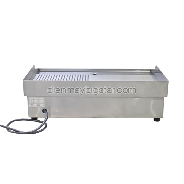 Bếp chiên phẳng nửa nhám dùng điện PL-822 11 Bếp chiên phẳng nửa nhám dùng điện PL-822 - Ảnh 3