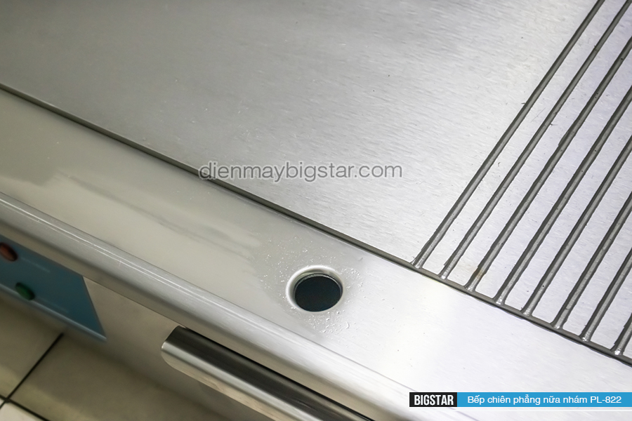 Bếp chiên phẳng nửa nhám dùng điện PL-822 20 Bep chien phang nua nham pl 822 5