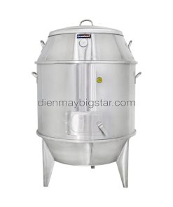 Lò quay vịt bằng than 80