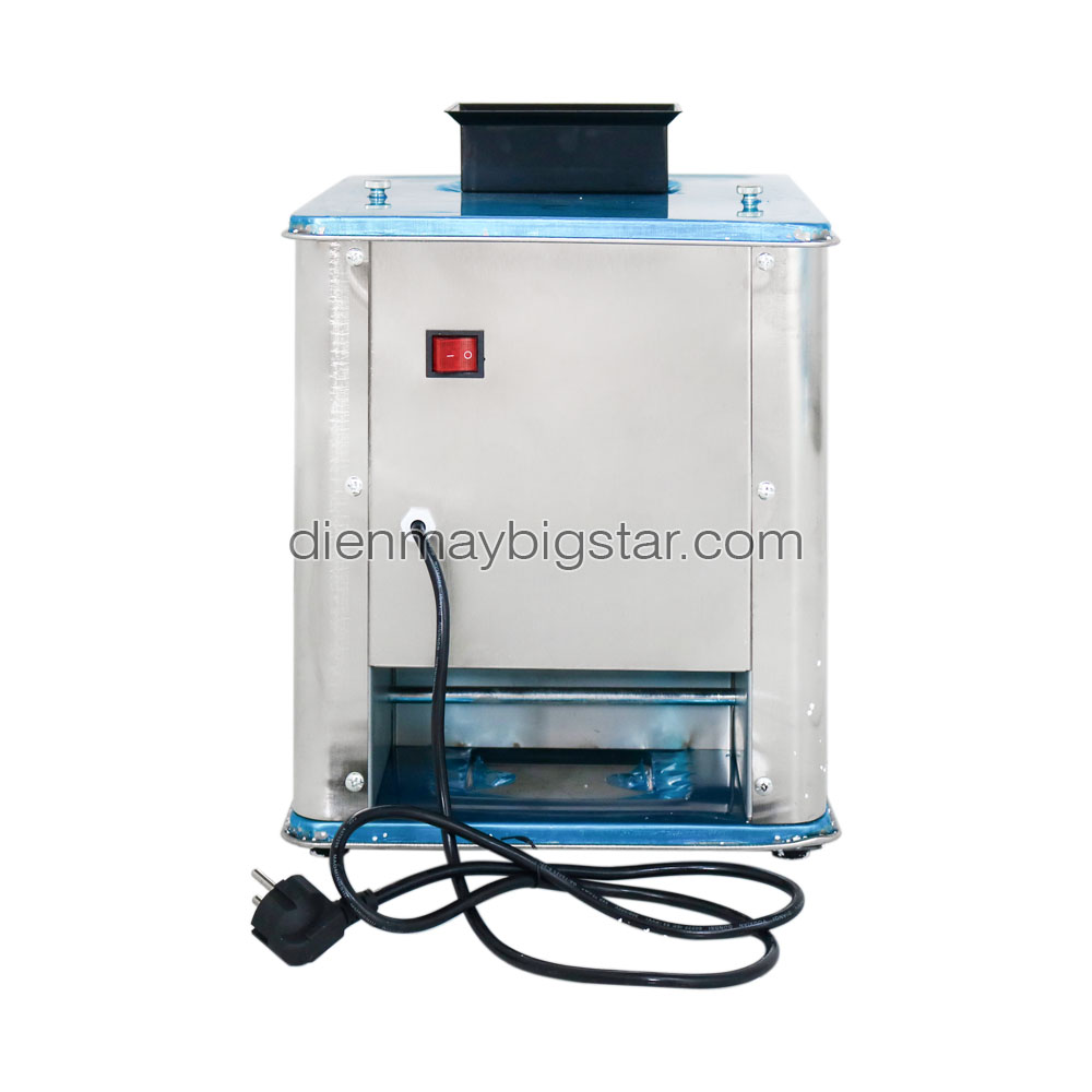 Máy thái thịt tươi sống CT-10 12 Máy thái thịt tươi sống CT-10 - Ảnh 4