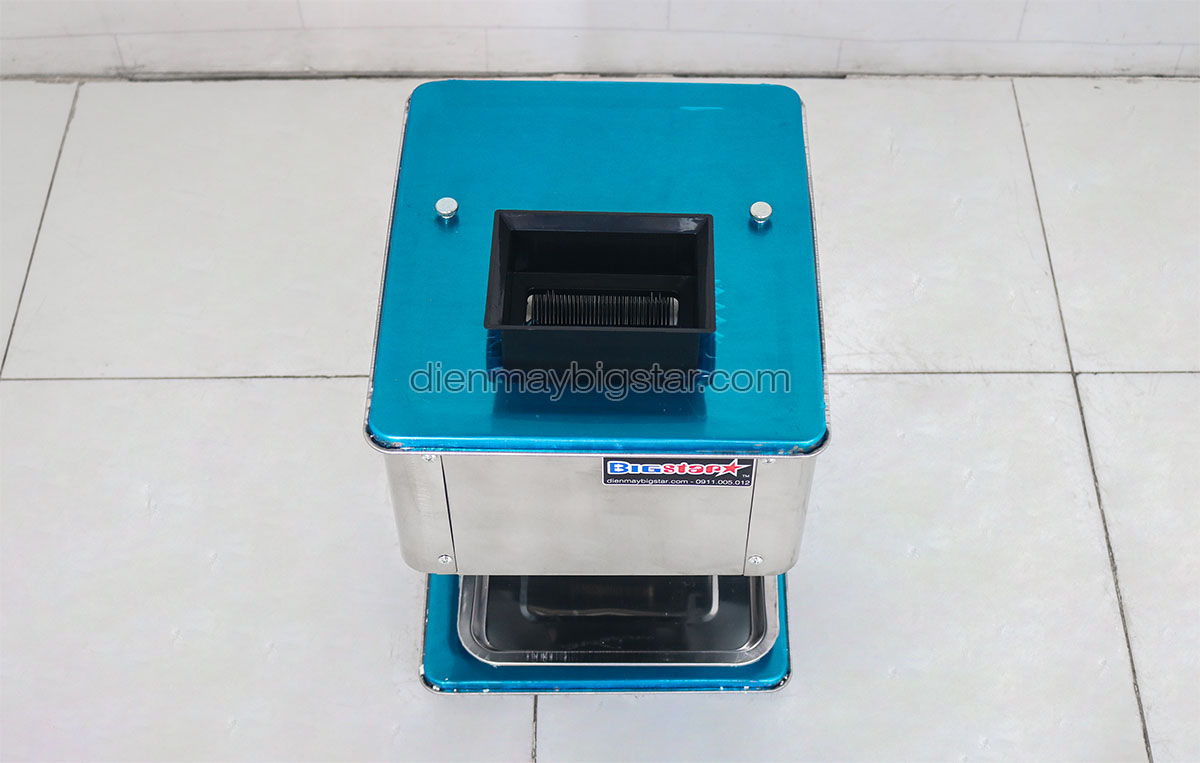 Máy thái thịt tươi sống CT-10 19 may thai thit tuoi song CT 10 1.1