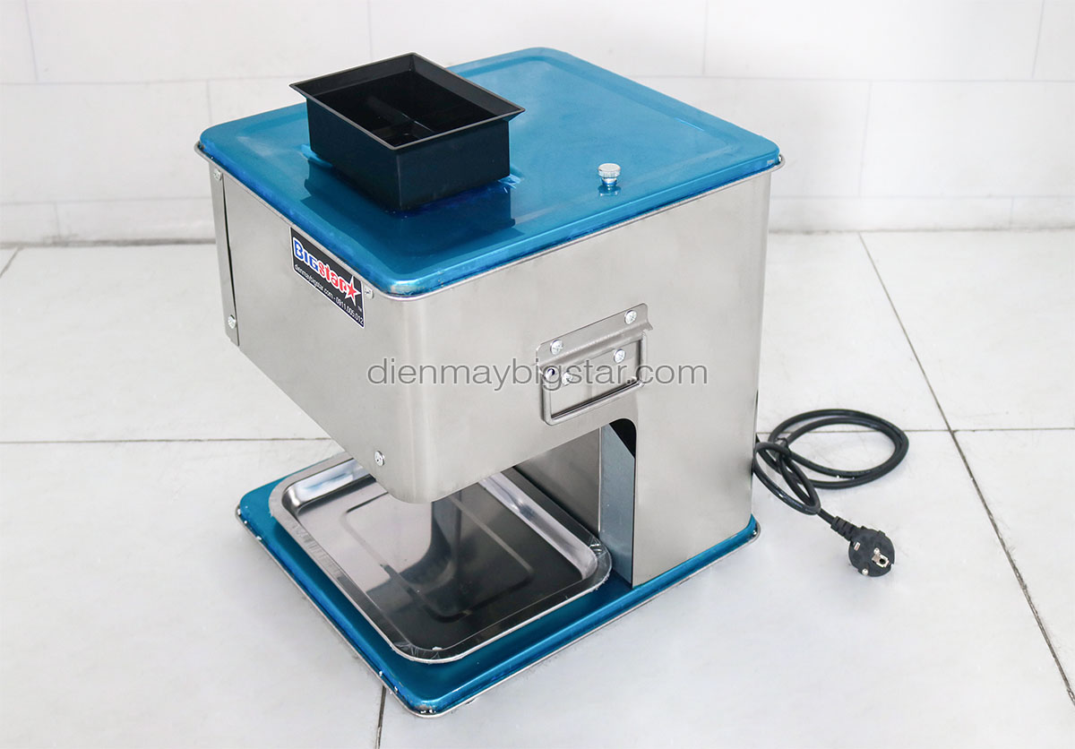 Máy thái thịt tươi sống CT-10 22 may thai thit tuoi song CT 10 1.2