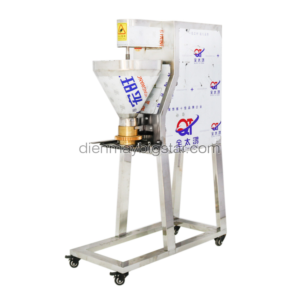 Máy tạo viên thịt cỡ lớn ZJ120 11 Máy tạo viên thịt cỡ lớn ZJ120 - Ảnh 2