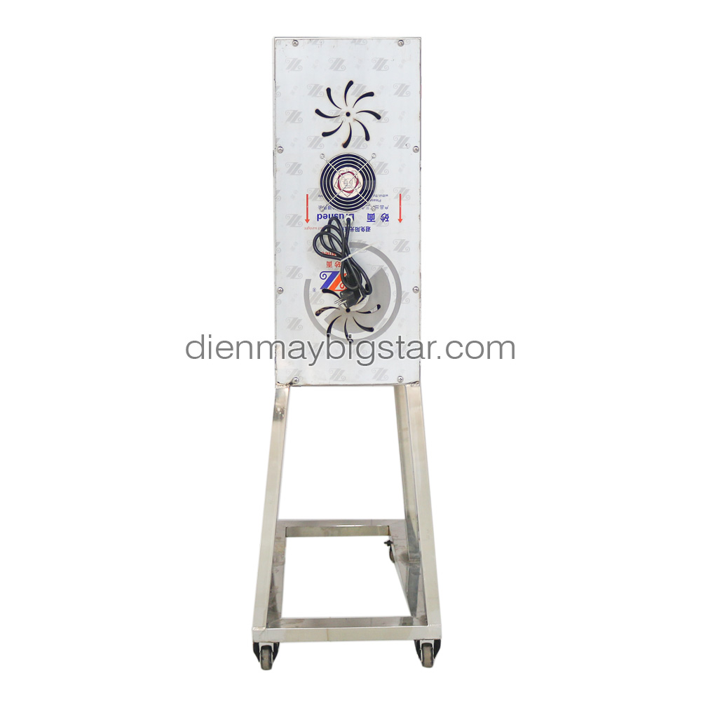 Máy tạo viên thịt cỡ lớn ZJ120 13 Máy tạo viên thịt cỡ lớn ZJ120 - Ảnh 4