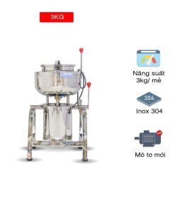 may xay gio cha 3kg 2 lop tr