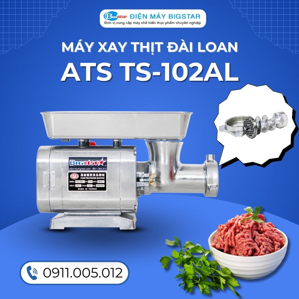 may xay thit dai loan ATS TS 102AL banner