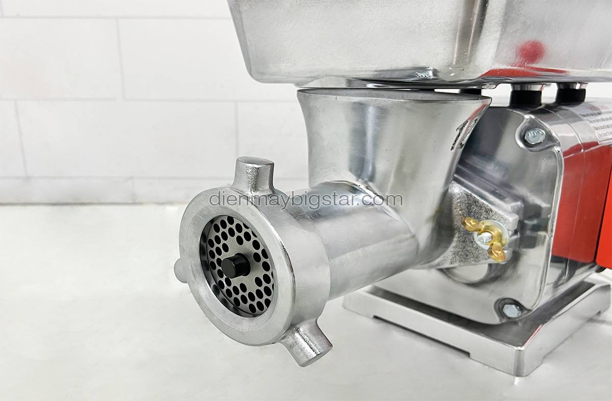 Máy xay thịt Đài Loan ATS TS-102AL 14 may xay thit dai loan ATS TS 102AL 1.2