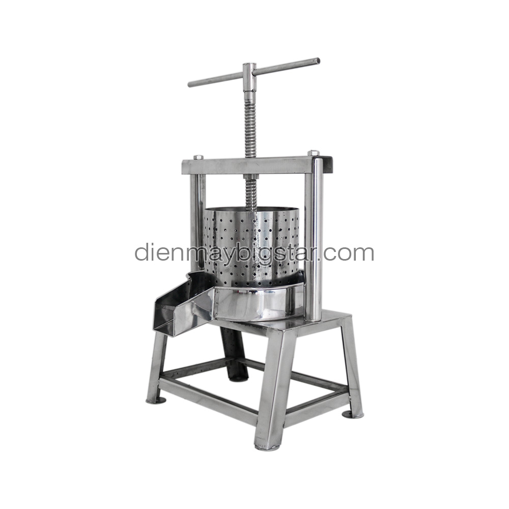 Máy ép nước cốt dừa bằng tay - Ảnh 2