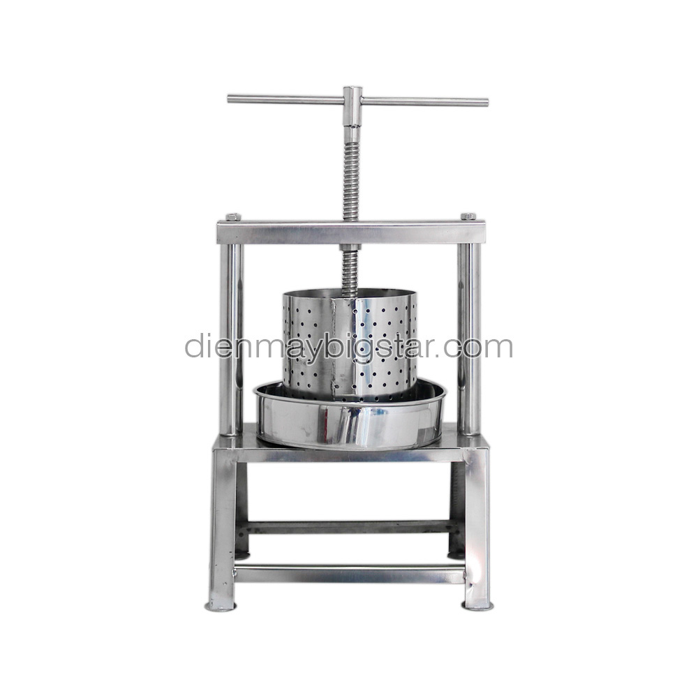 Máy ép nước cốt dừa bằng tay - Ảnh 4