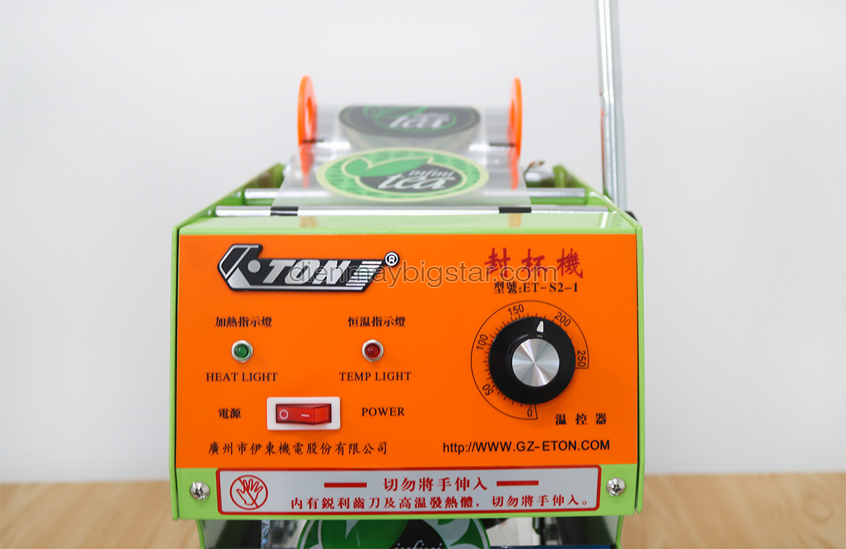 Máy ép ly trà sữa ETON S2-1 19 may ep ly tra sua eton S2 1 3 1