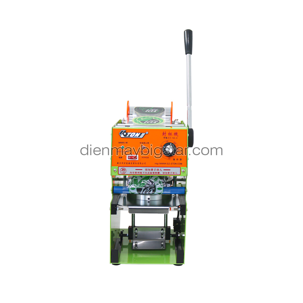 Máy ép ly trà sữa ETON S2-1 10 Máy ép ly trà sữa ETON S2-1