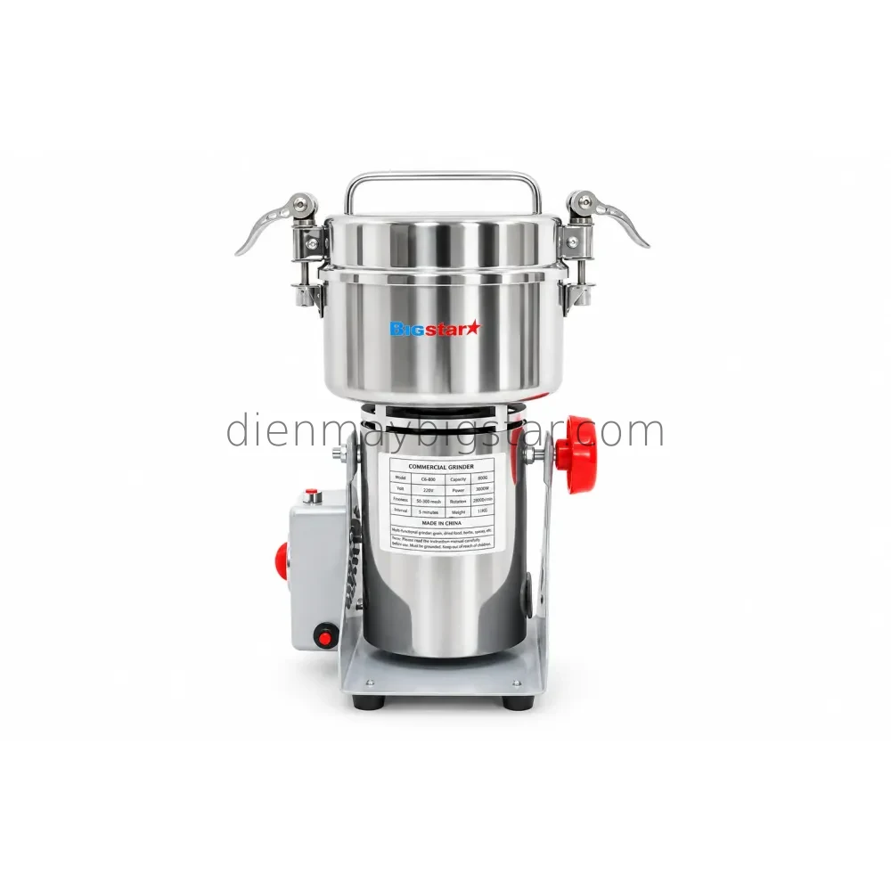 Máy xay bột khô QE-500 11 Máy xay bột khô QE-500