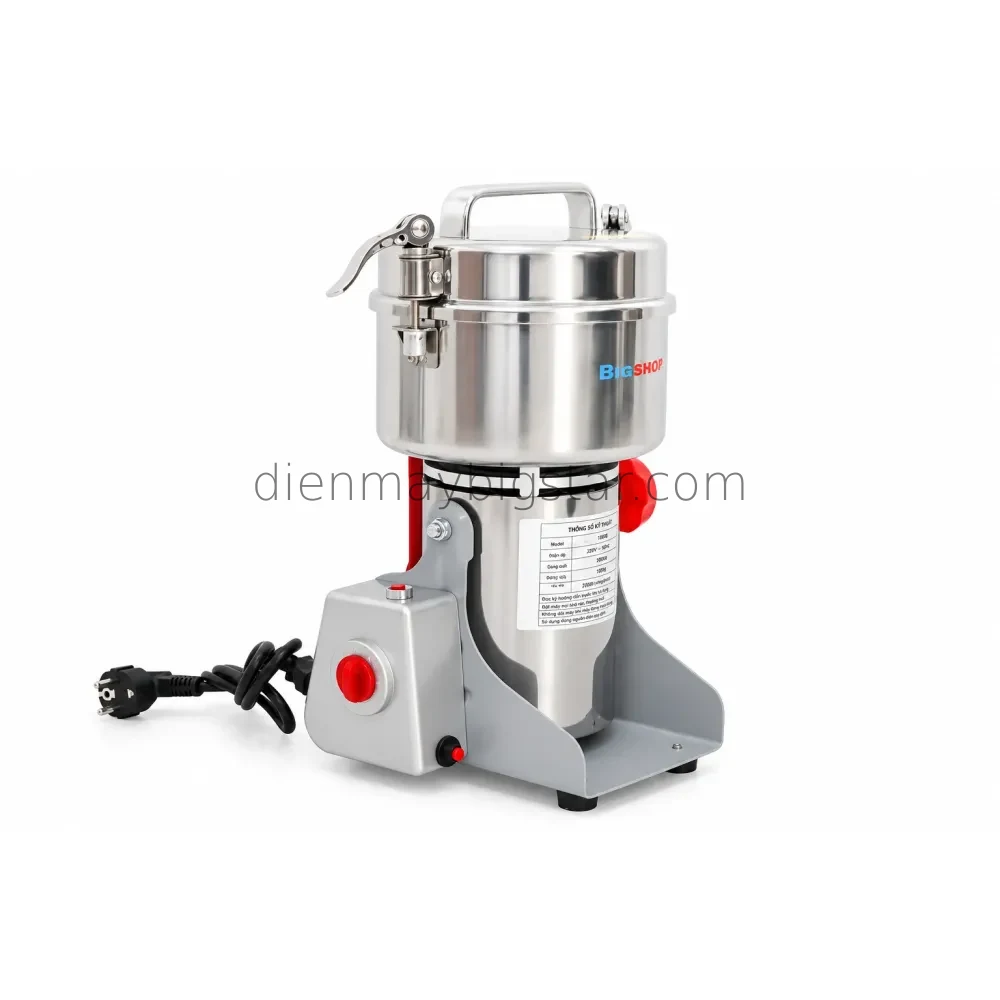 Máy xay bột khô QE-500 12 Máy xay bột khô QE-500 - Ảnh 2